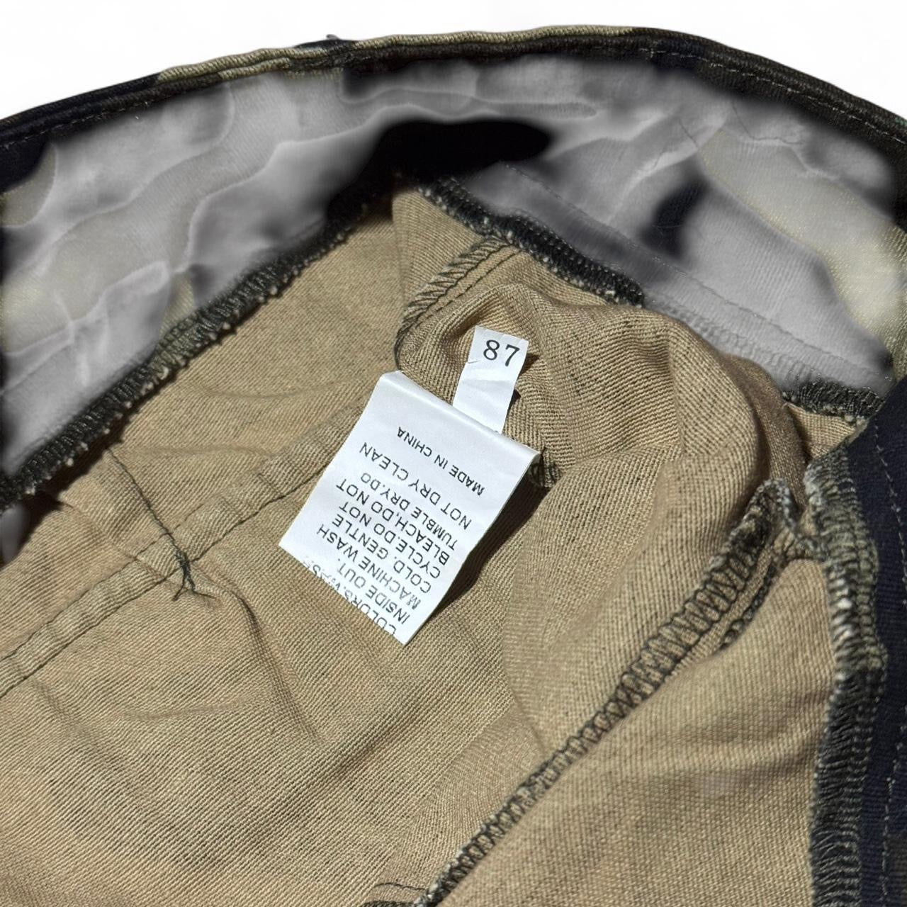 Y2K Baggy Camouflage Cargo Pants