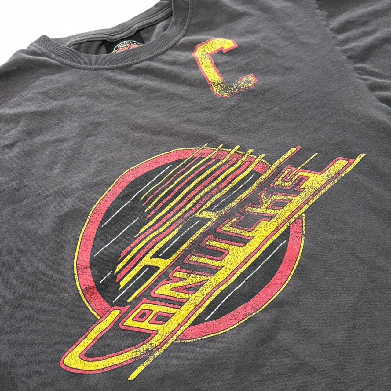 90s Vancouver Canucks Trevor Linden Captain Tee