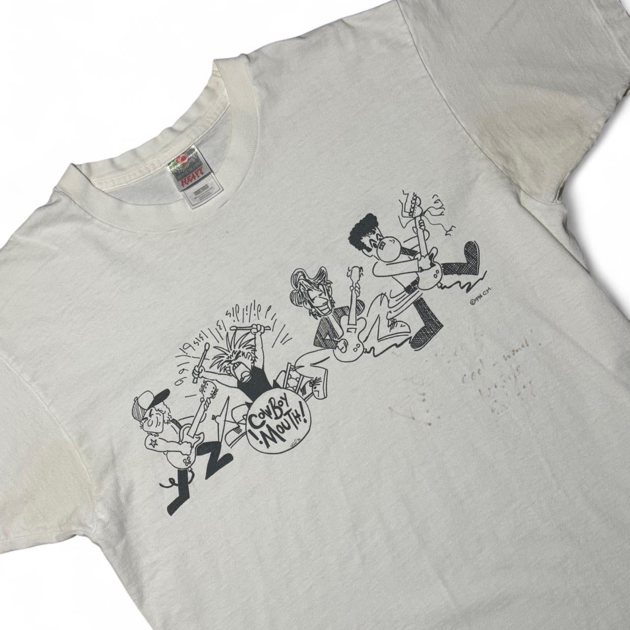 1996 Cowboy Mouth Band Tee