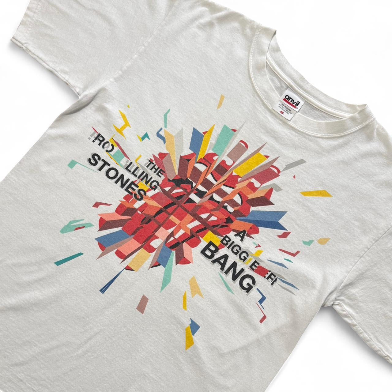 2006 The Rolling Stones A Bigger Bang Concert Tee