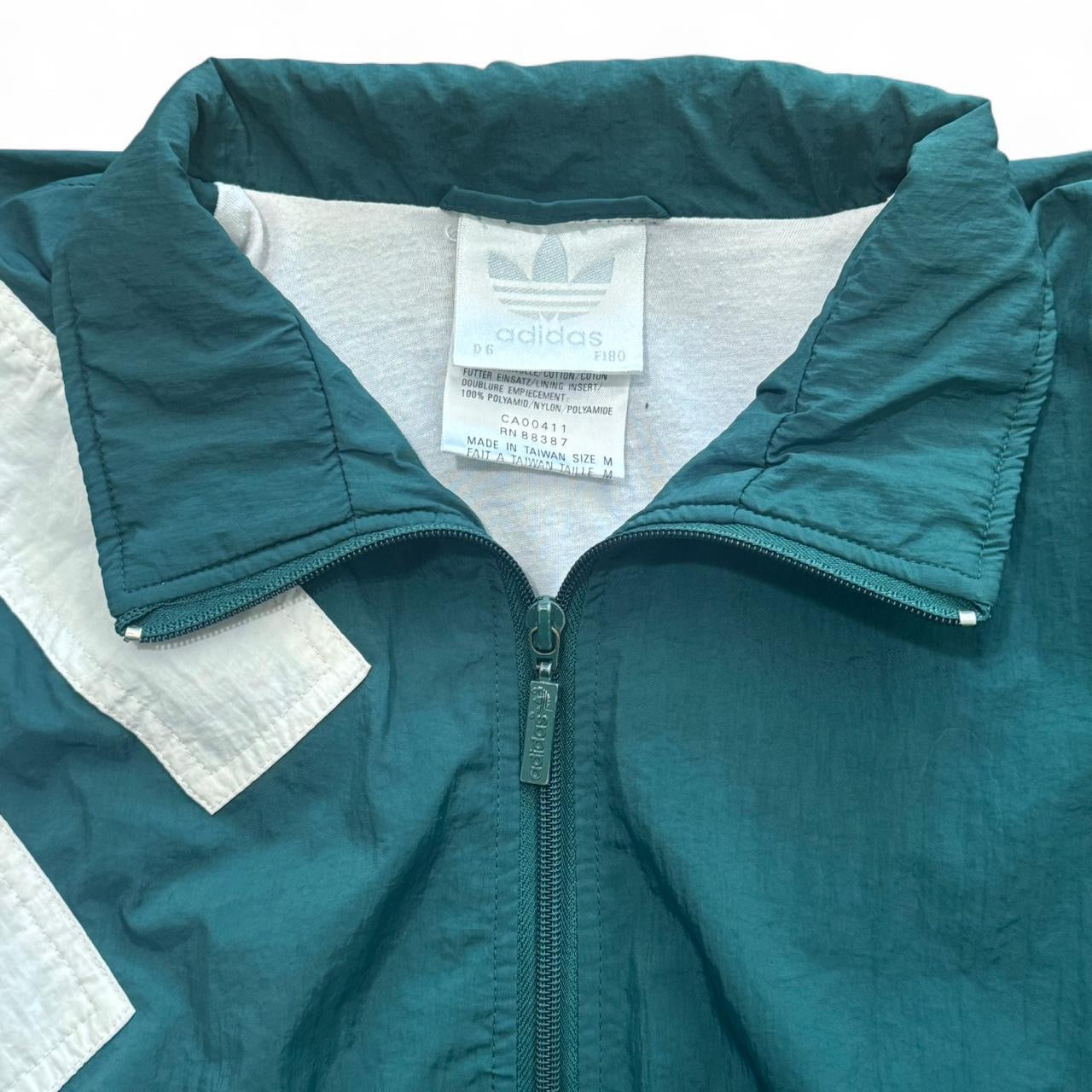 Adidas Originals Teal F180 Windbreaker
