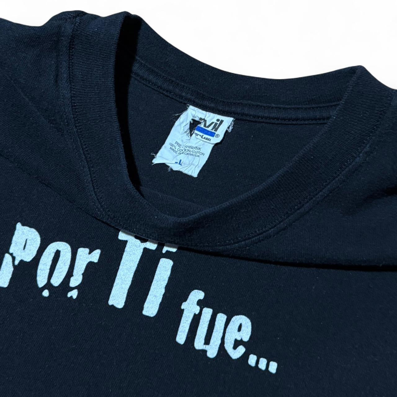 “It was for you” Spanish Religious Jesus Juan 3:16 Tee