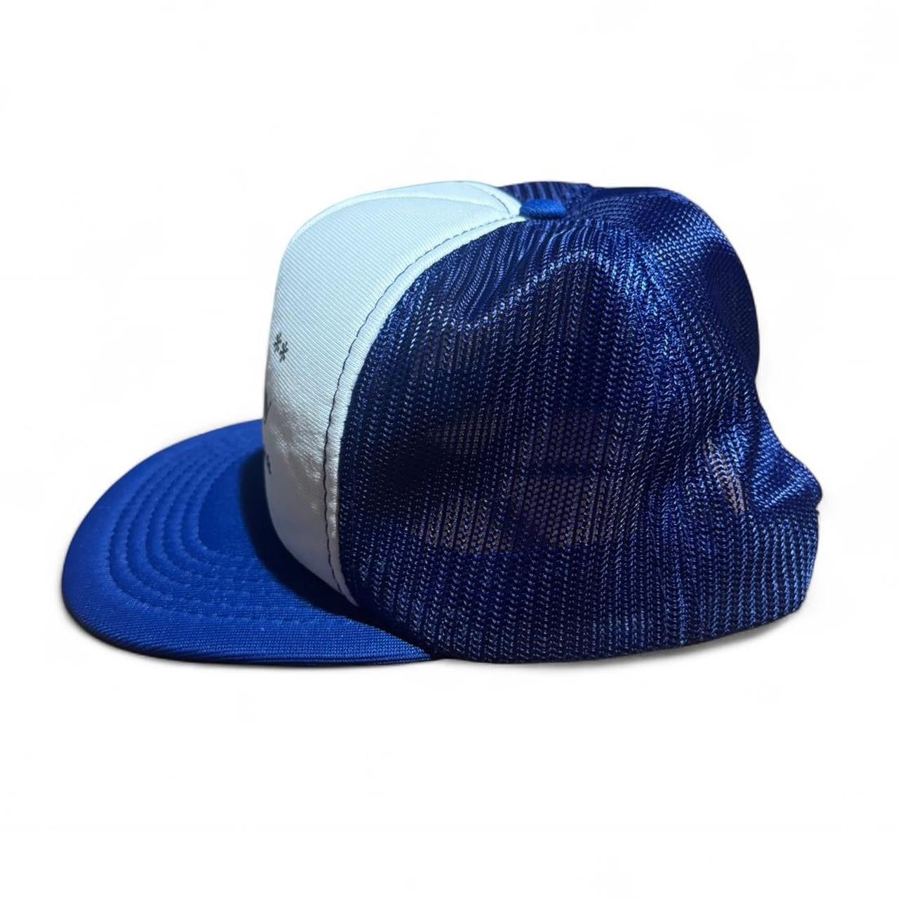 90s Playboy Hugh Hefner Bunny Mesh Snapback