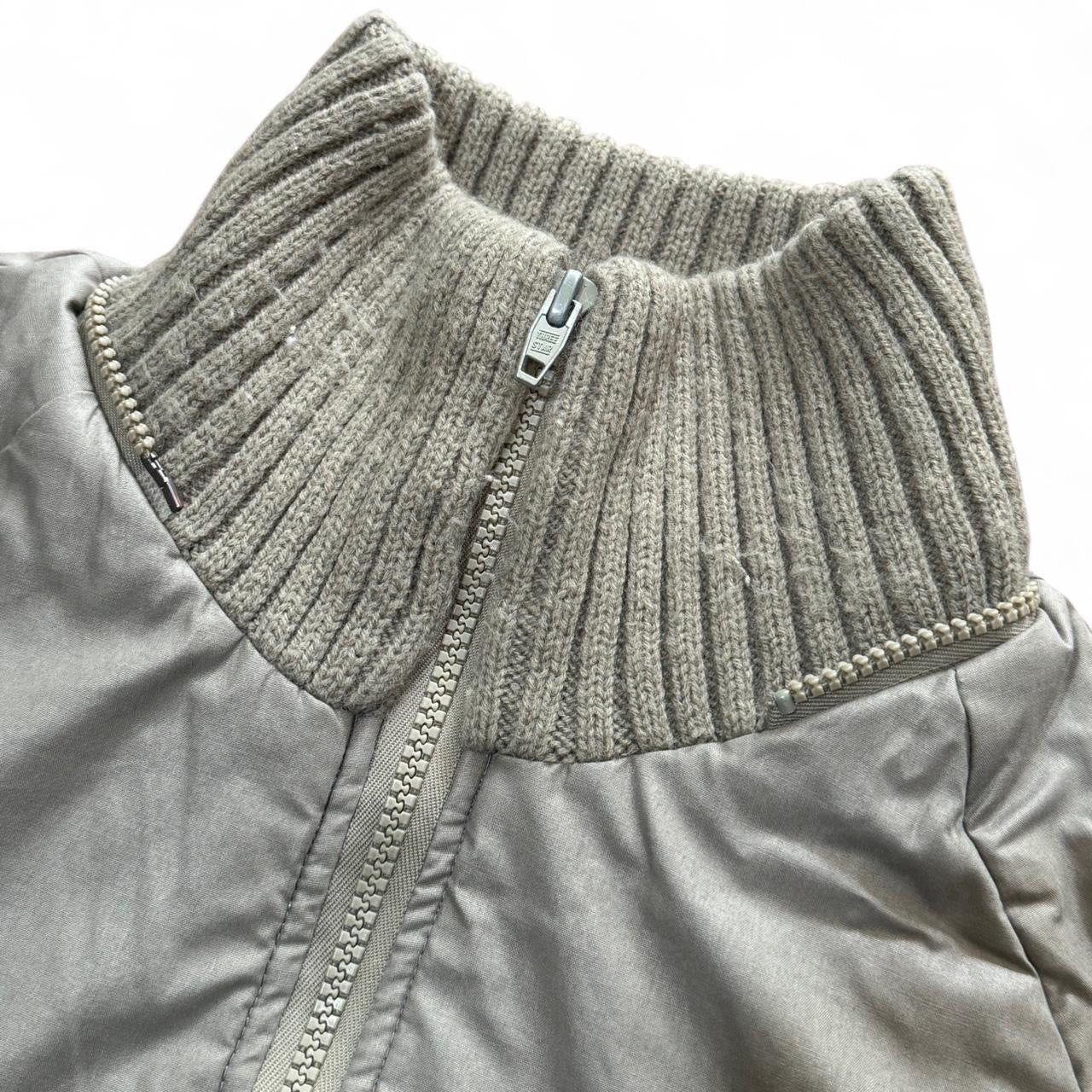 Vintage 80s Zip Fleece Inline Jacket Puffer Jacket