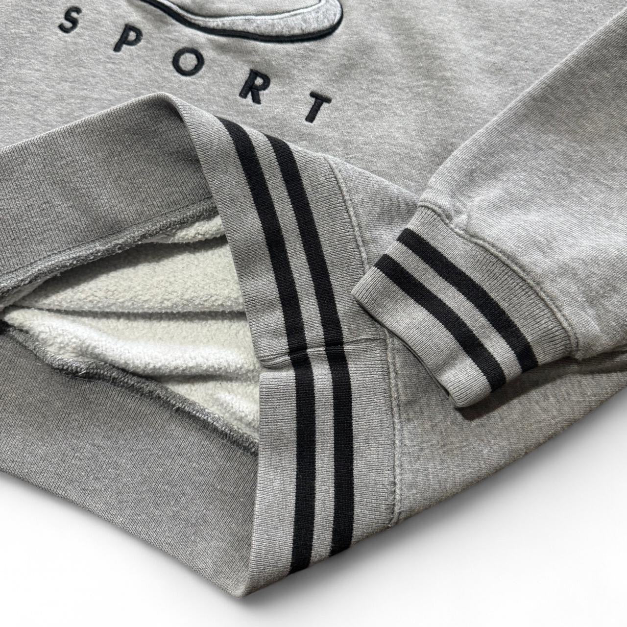 90s Grey Warner Bros. Sport Embroidered Crewneck
