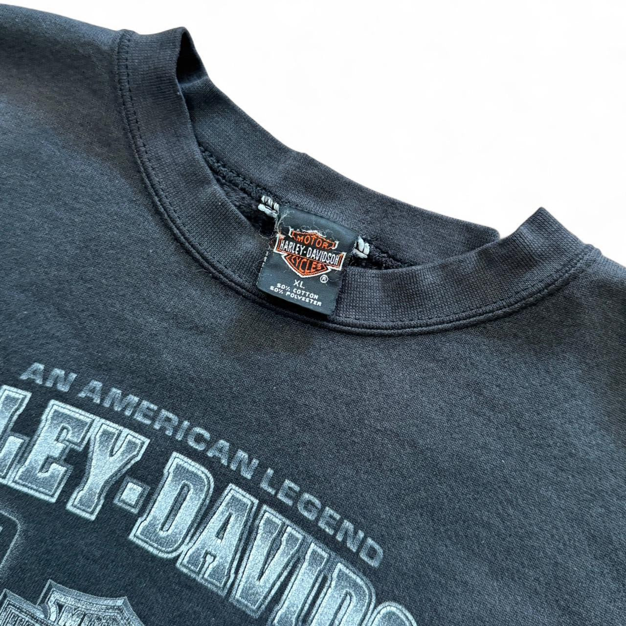 2000 Harley Davidson Double-sided Crewneck