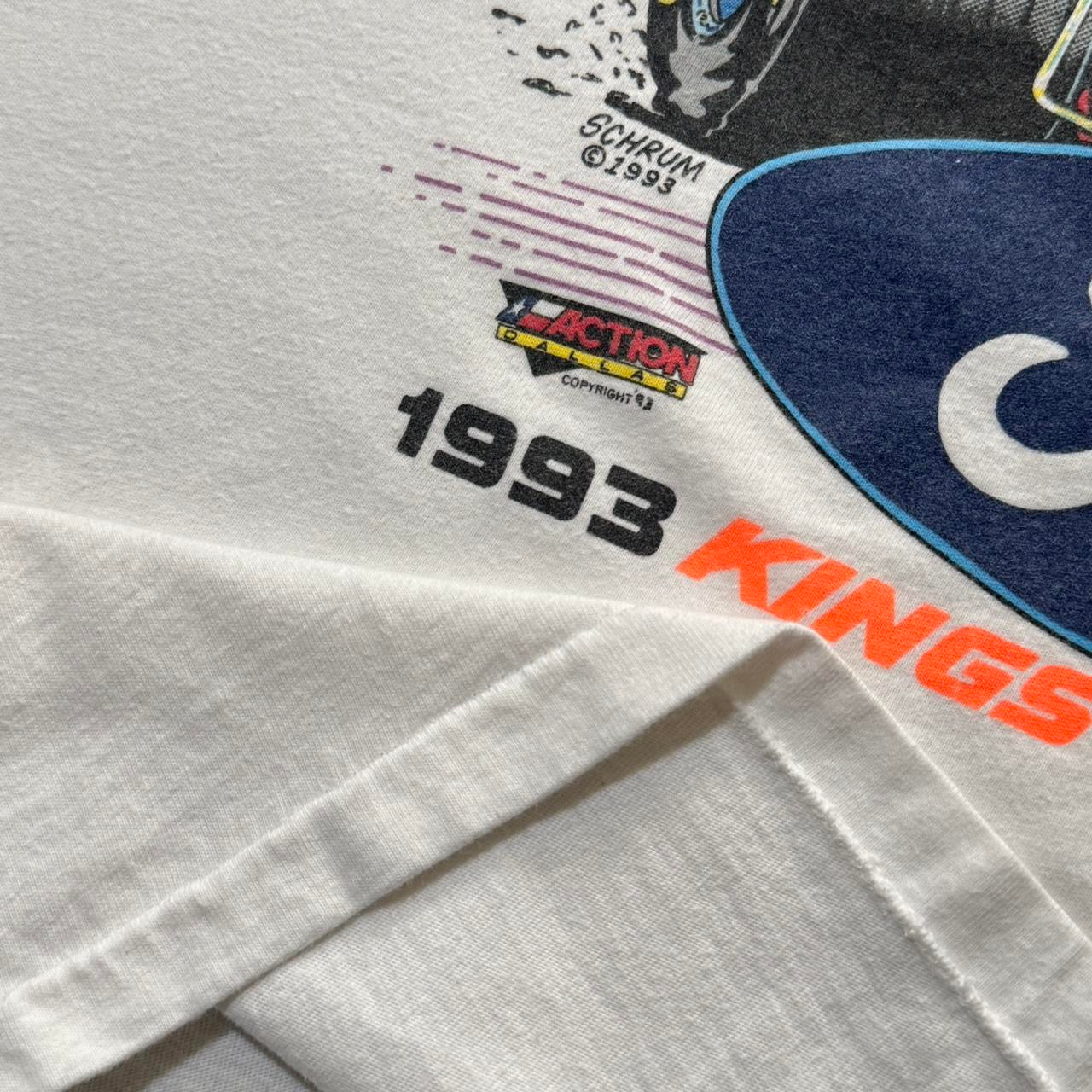1993 Dave Blaney Ford Buckeye Bullet Drag Race Tee