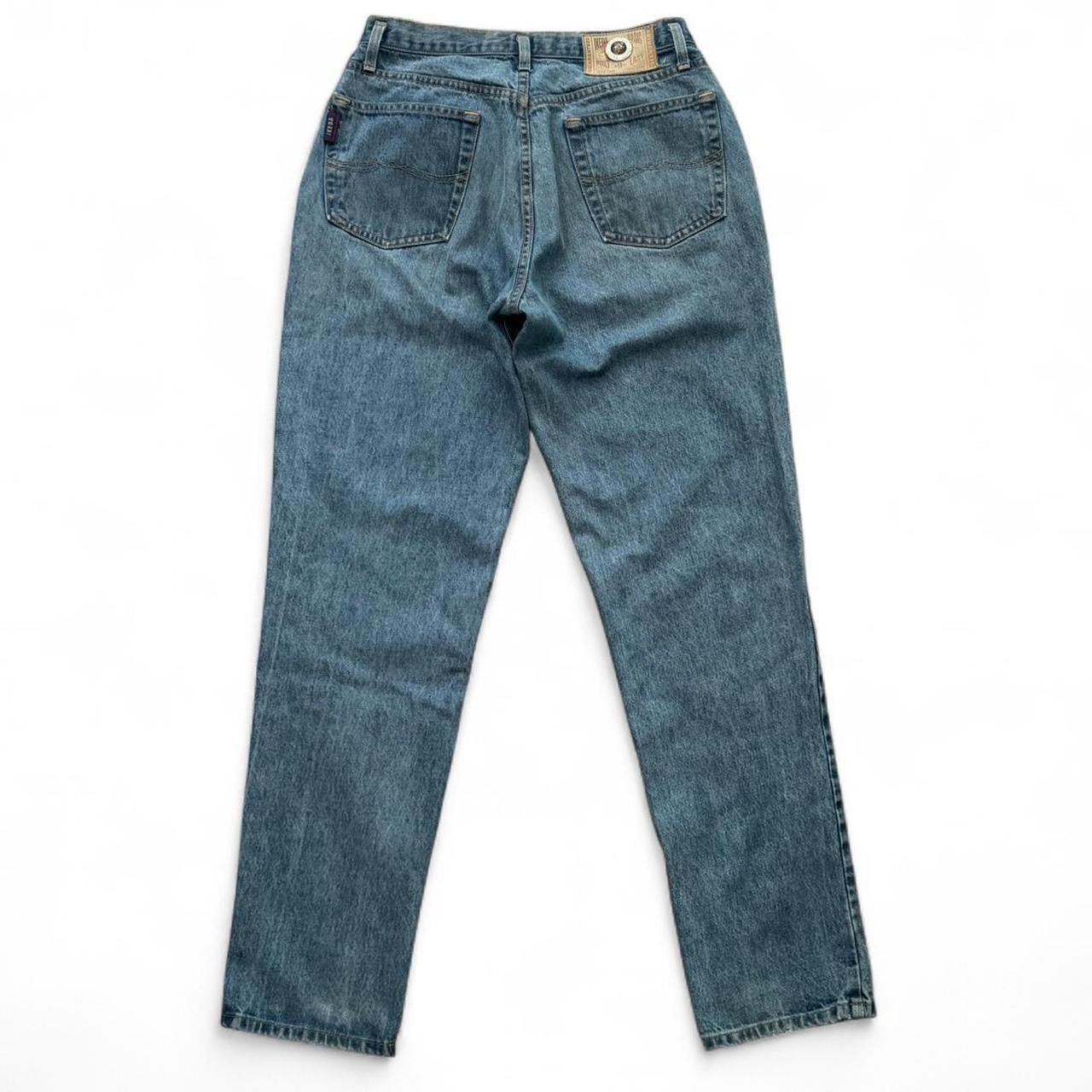 90s Ikeda Blue Wash Denim Jeans