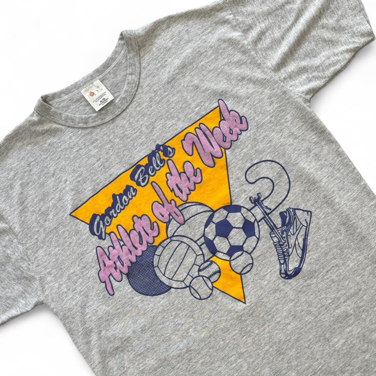 90s Gordon Bells Athlete of the Week Sports Tee