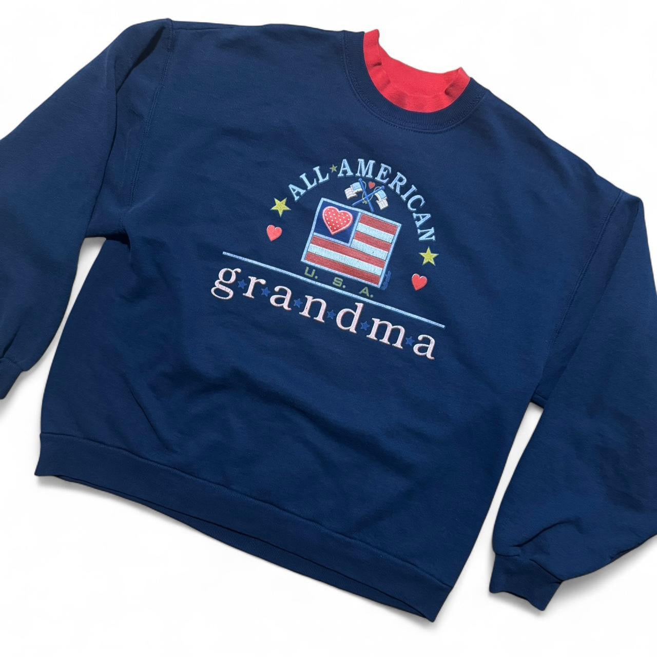 90s All American Grandma Crewneck