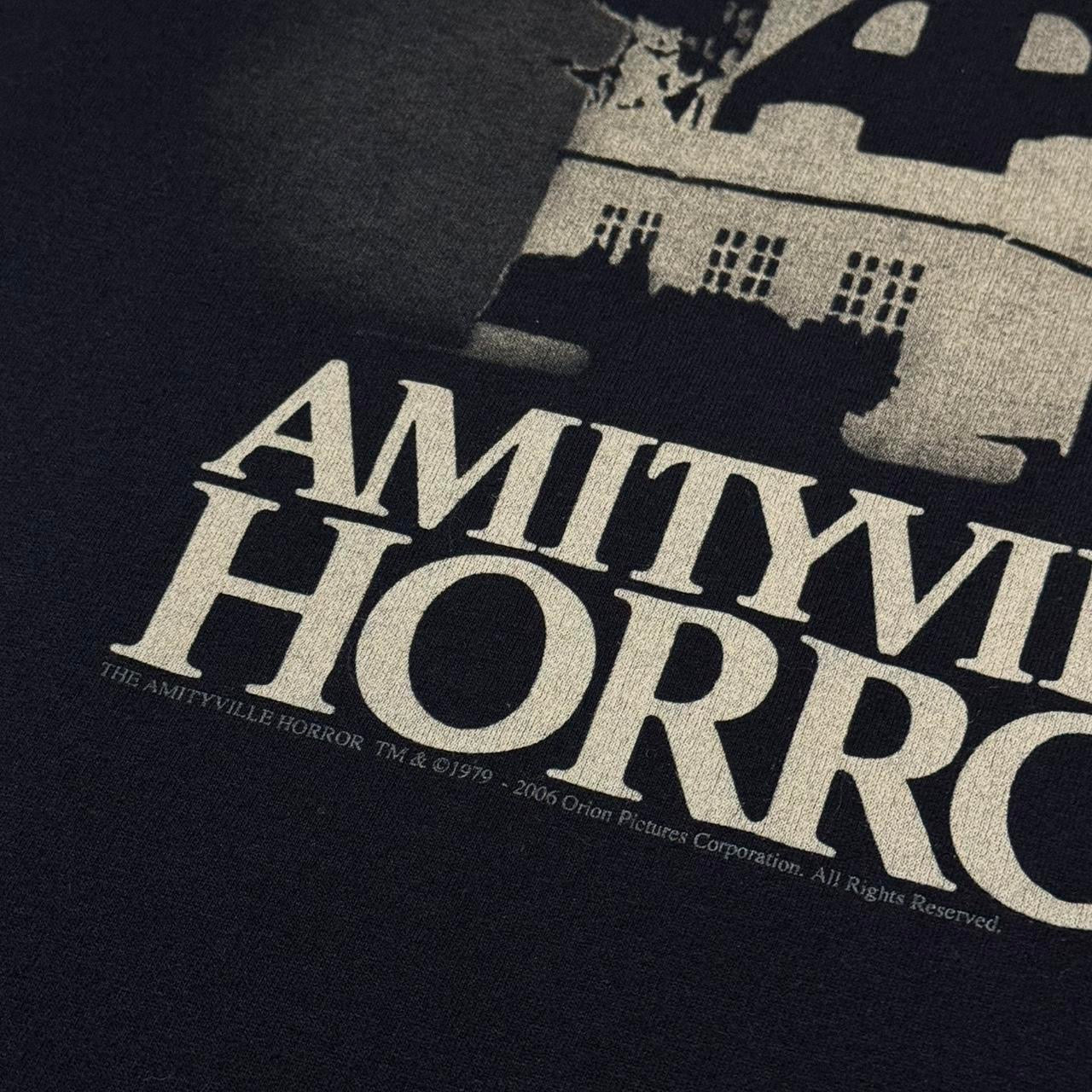 Vintage 2006 Amityville Horror Movie Promo Tee