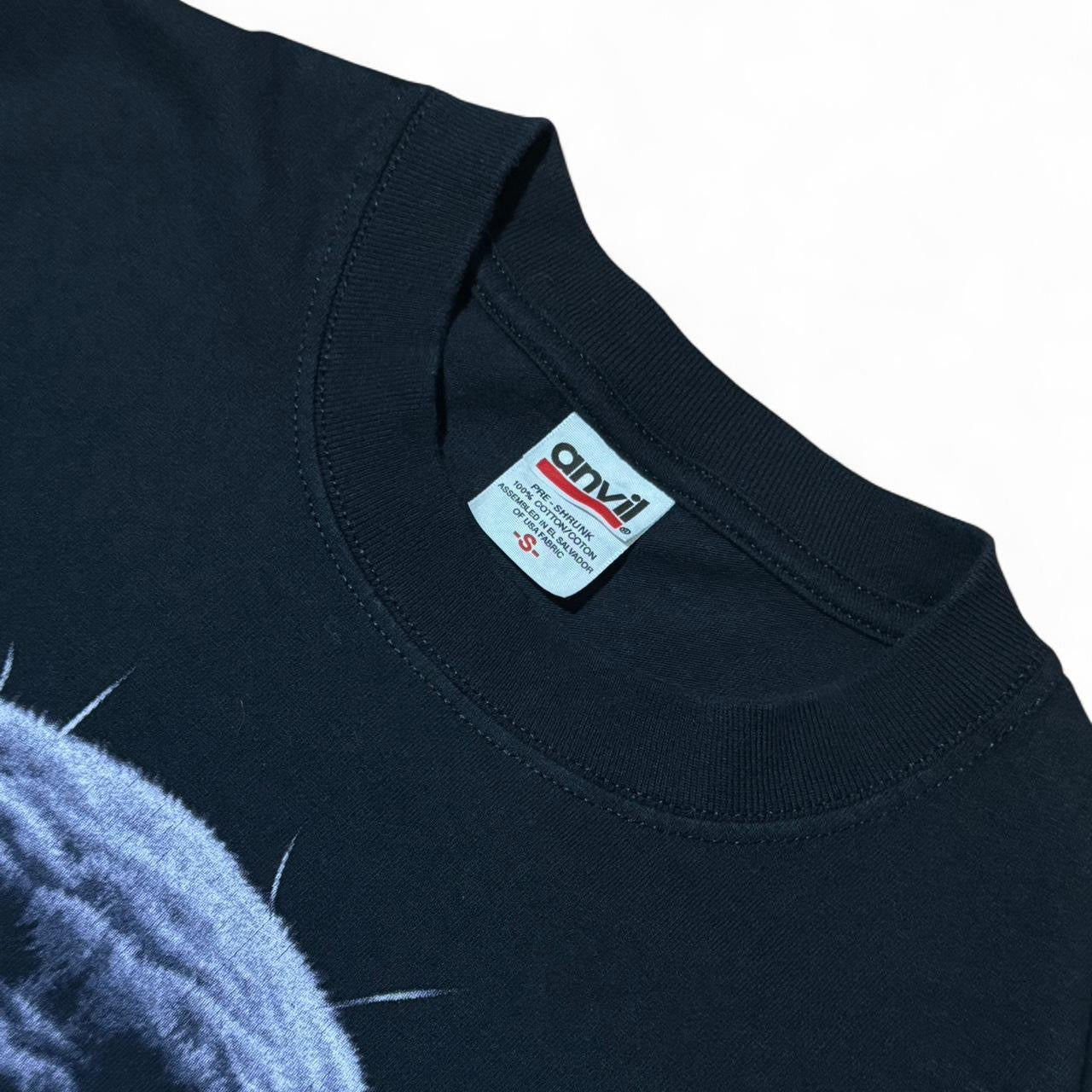 90s Human-i-Tees Black Panther Prowl Cat Tee