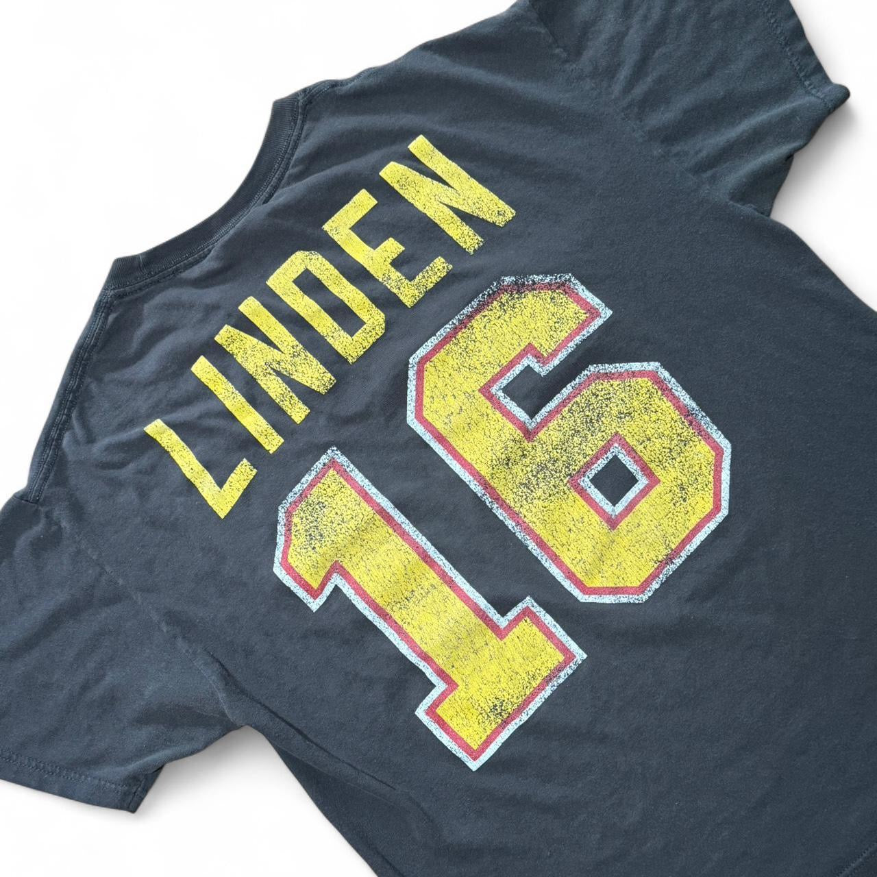 90s Vancouver Canucks Trevor Linden Captain Tee