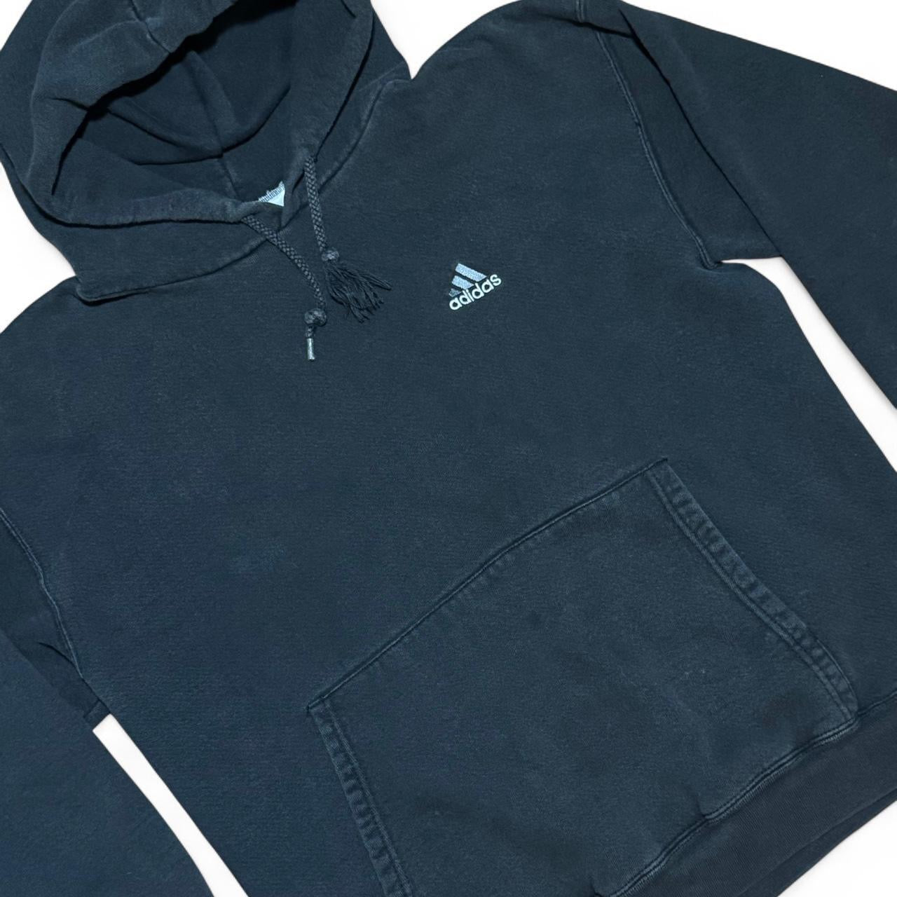 90s Adidas Embroidered Hoodie