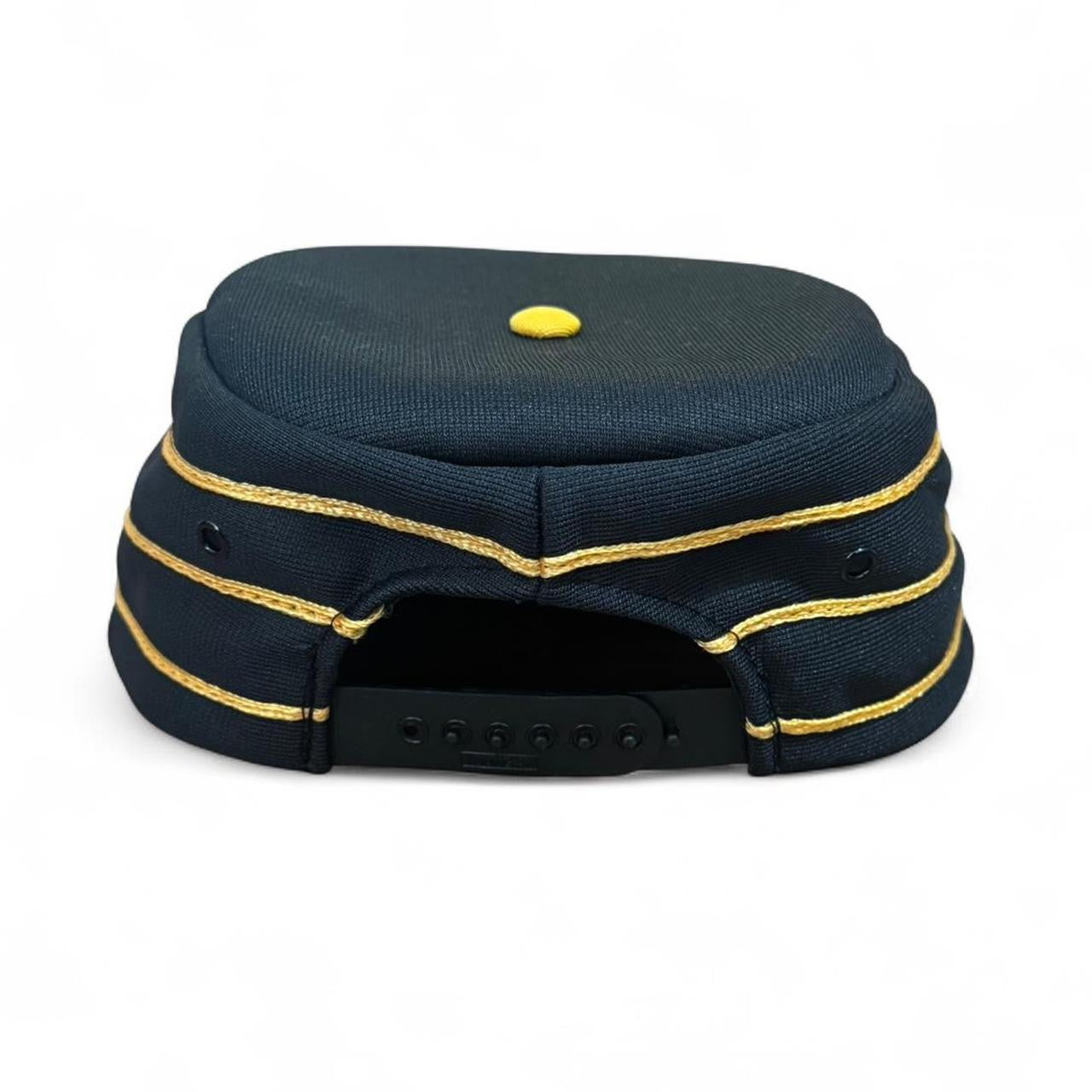80s Pittsburgh Pirates MLB Pillbox Snapback Hat