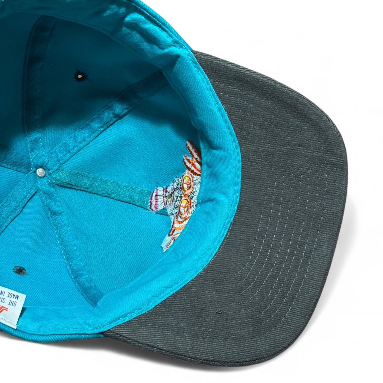 90s Hooters Miami Florida Dr. Seuss Hippie Embroidered Snapback