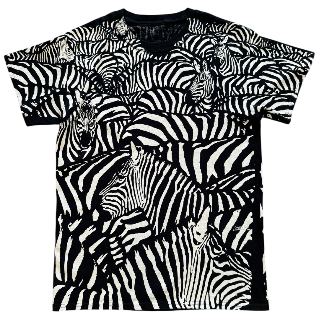 Liquid Blue Zebra AOP