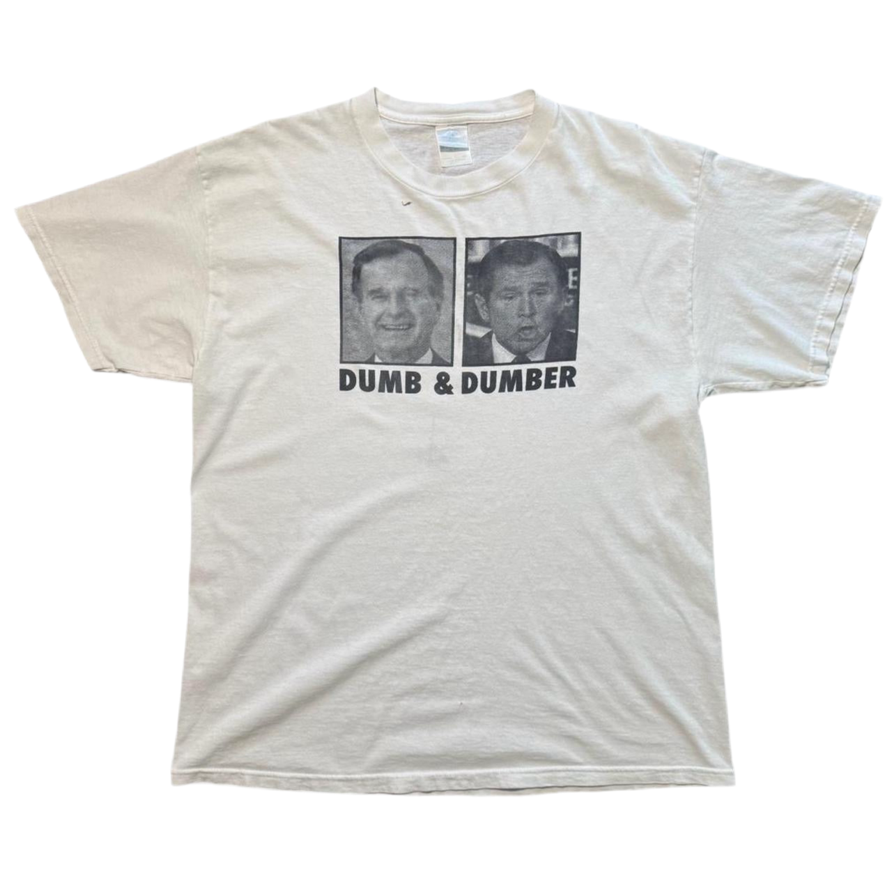 Dumb & Dumber George Bush Tee