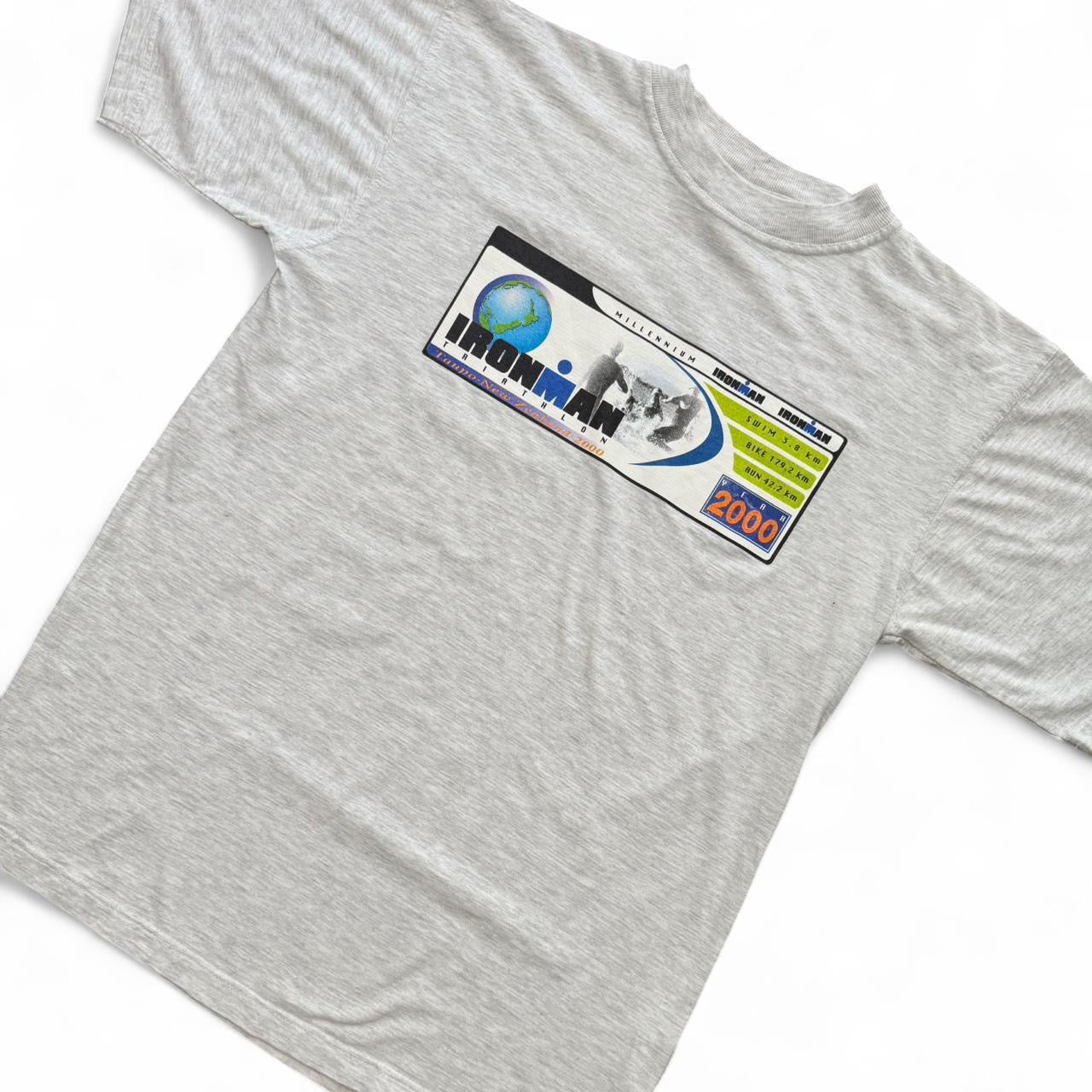 Y2K Ironman 2000 Tee