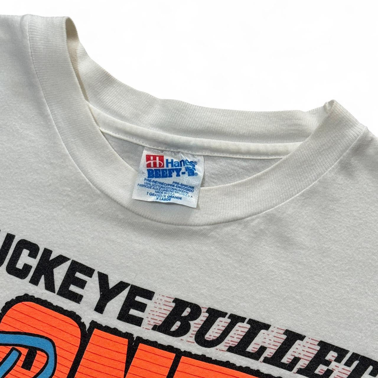 1993 Dave Blaney Ford Buckeye Bullet Drag Race Tee
