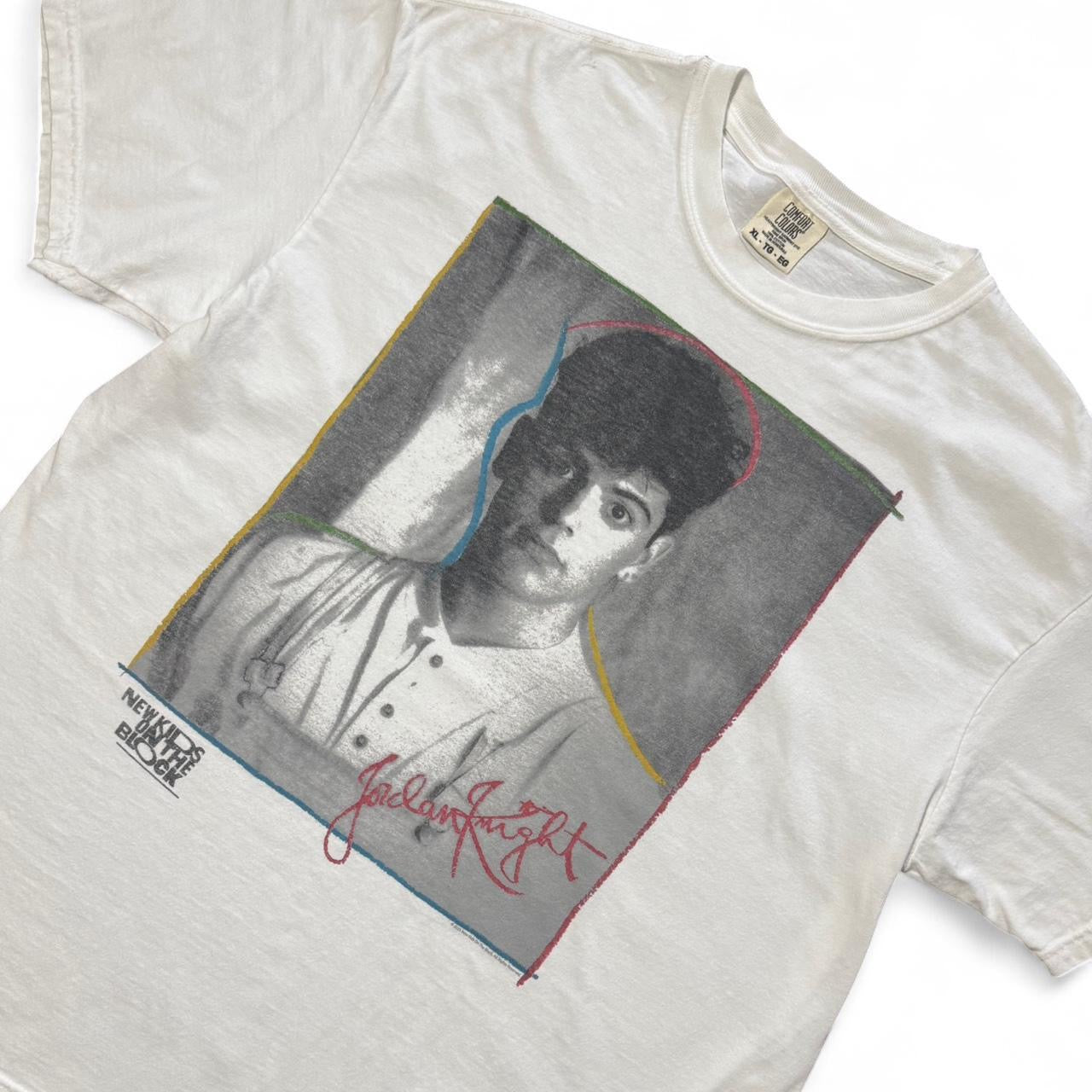 New Kids On The Block Jordan Knight Portrait Tee