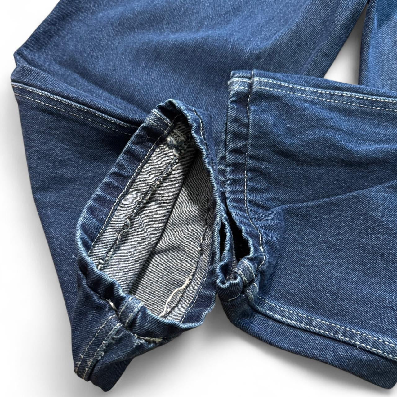 Blue Vans Carpenter Skate Jeans