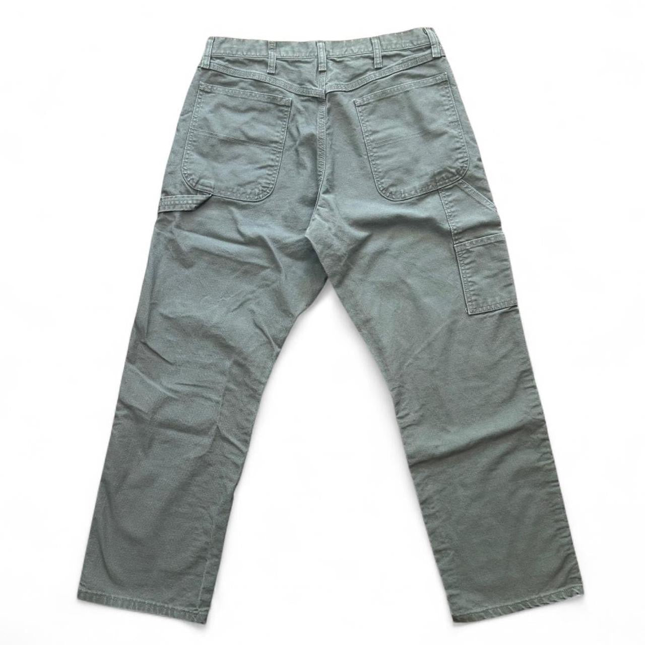 Vintage Rustler Workwear Carpenter Khaki Jeans
