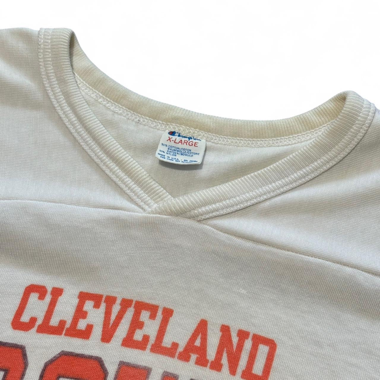 1980s Cleveland Browns Champion Jersey