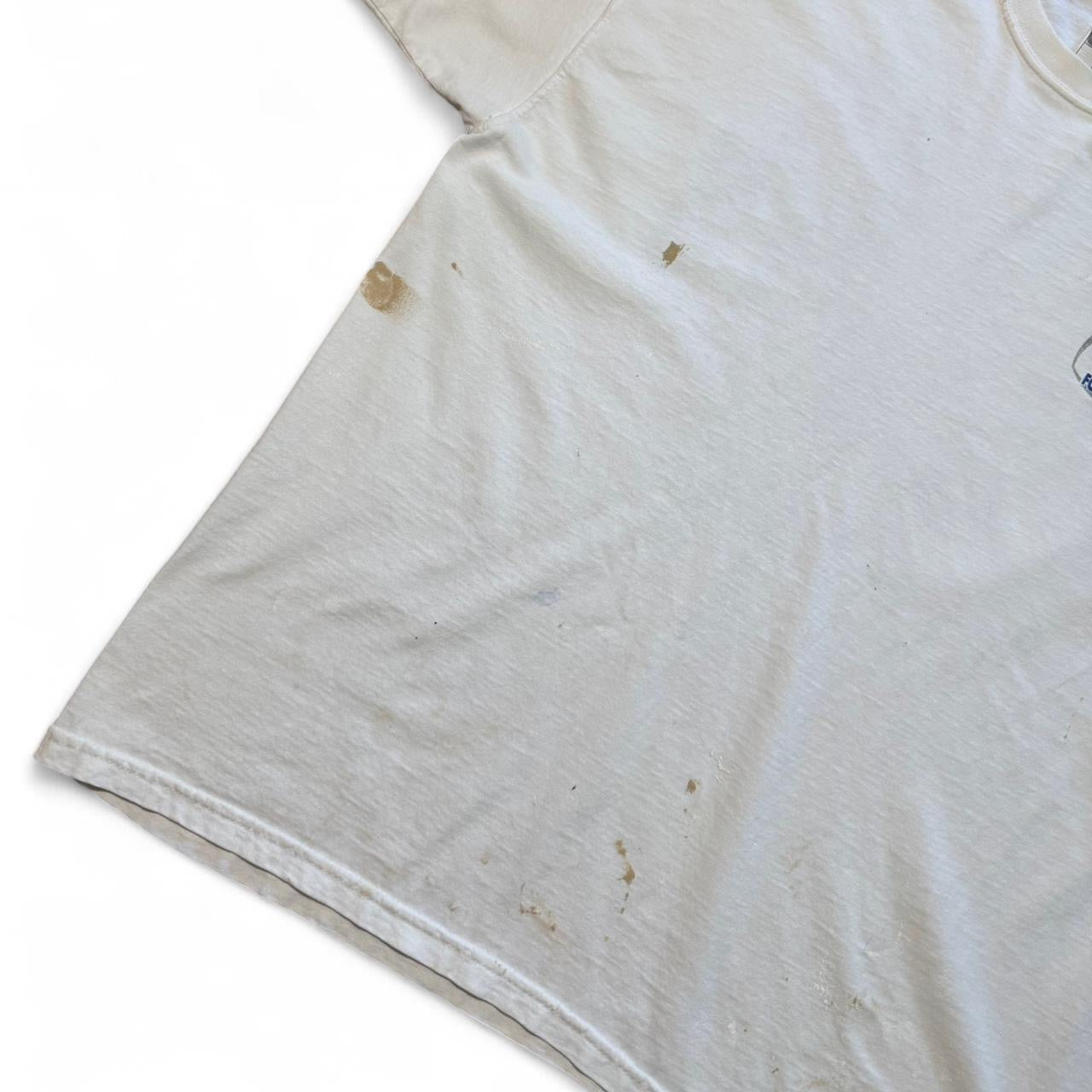 Y2K Paint Splattered Dallas Cowboys NFL Tee