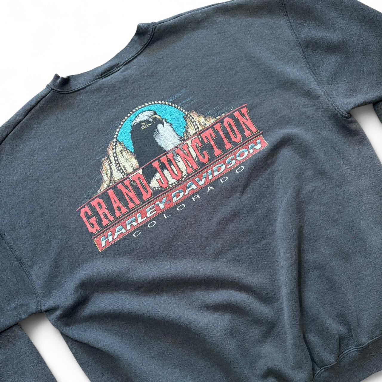 2000 Harley Davidson Double-sided Crewneck