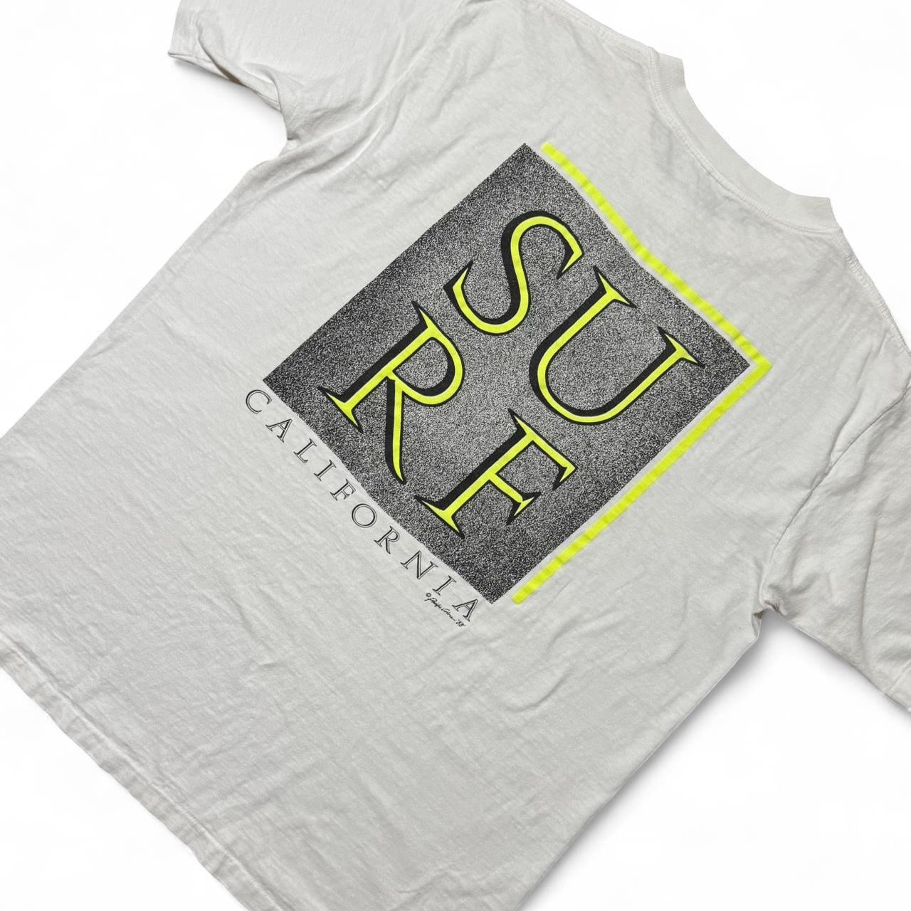 Vintage 1988 Newport Beach Surf California T-shirt