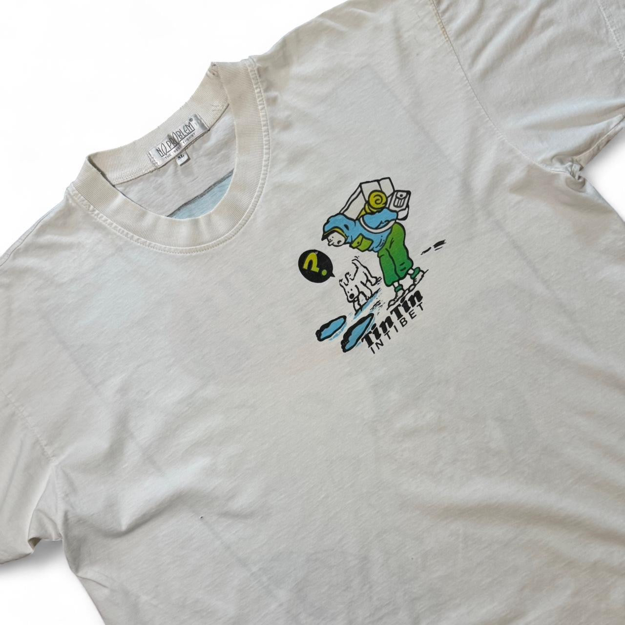 90s Tin Tin in Tibet Tee