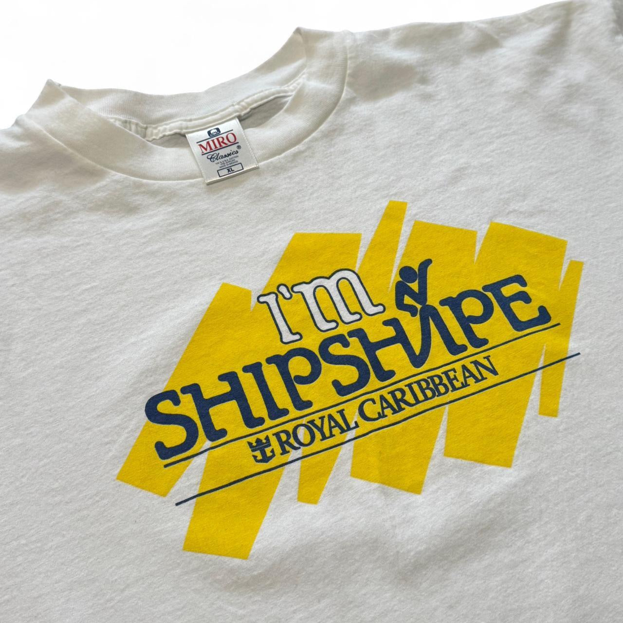 90s Royal Caribbean Cruise Shipshape Tee