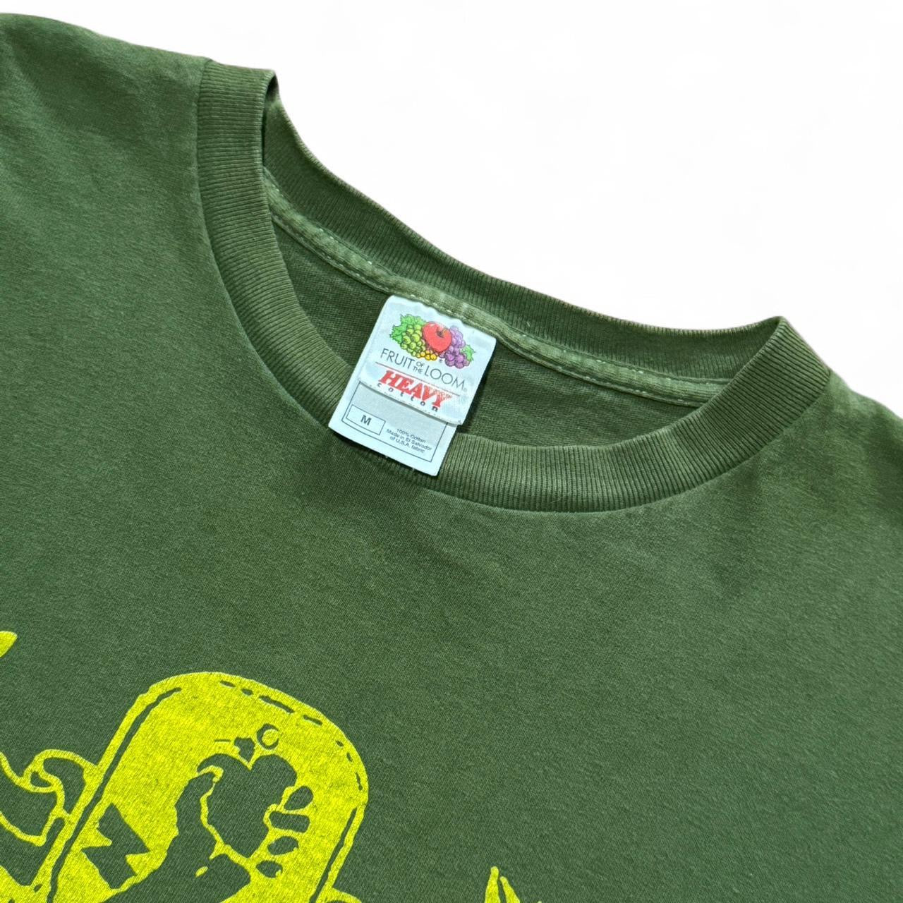2004 Green Day American Idiot Band Tee