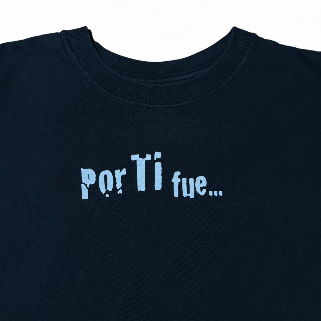 “It was for you” Spanish Religious Jesus Juan 3:16 Tee