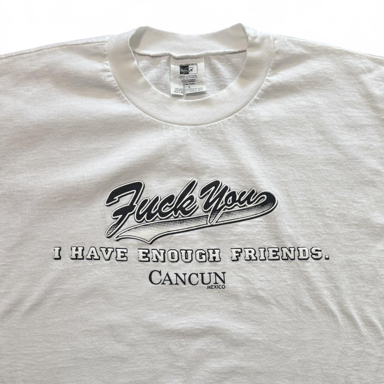 Y2K “Fuck You” Mexico Tee