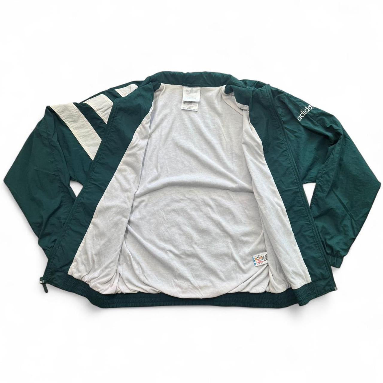 Adidas Originals Teal F180 Windbreaker