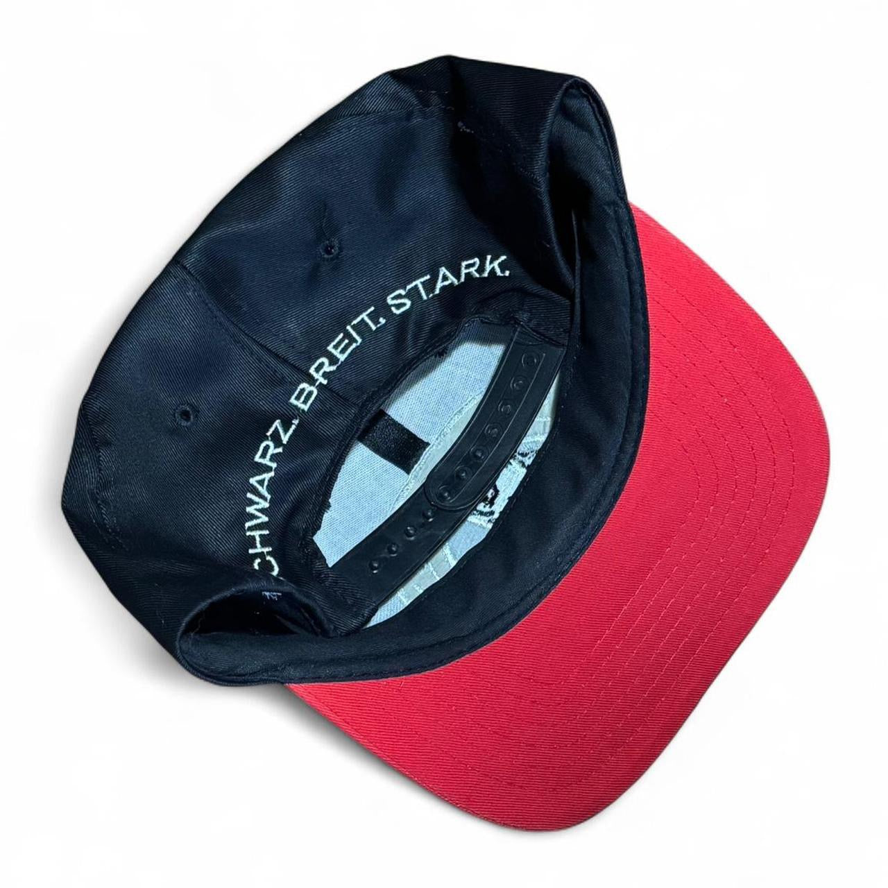 90s Yukon Quest Fulda Wolf Graphic Snapback