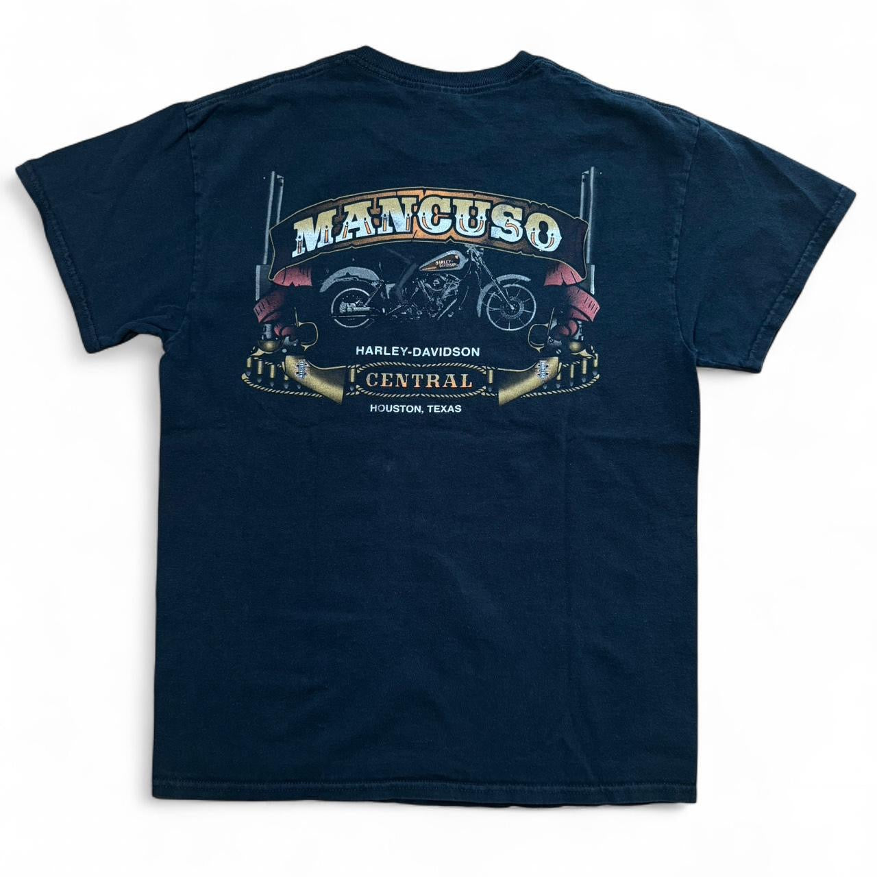 Y2K Harley Davidson Mancuso Texas Tee