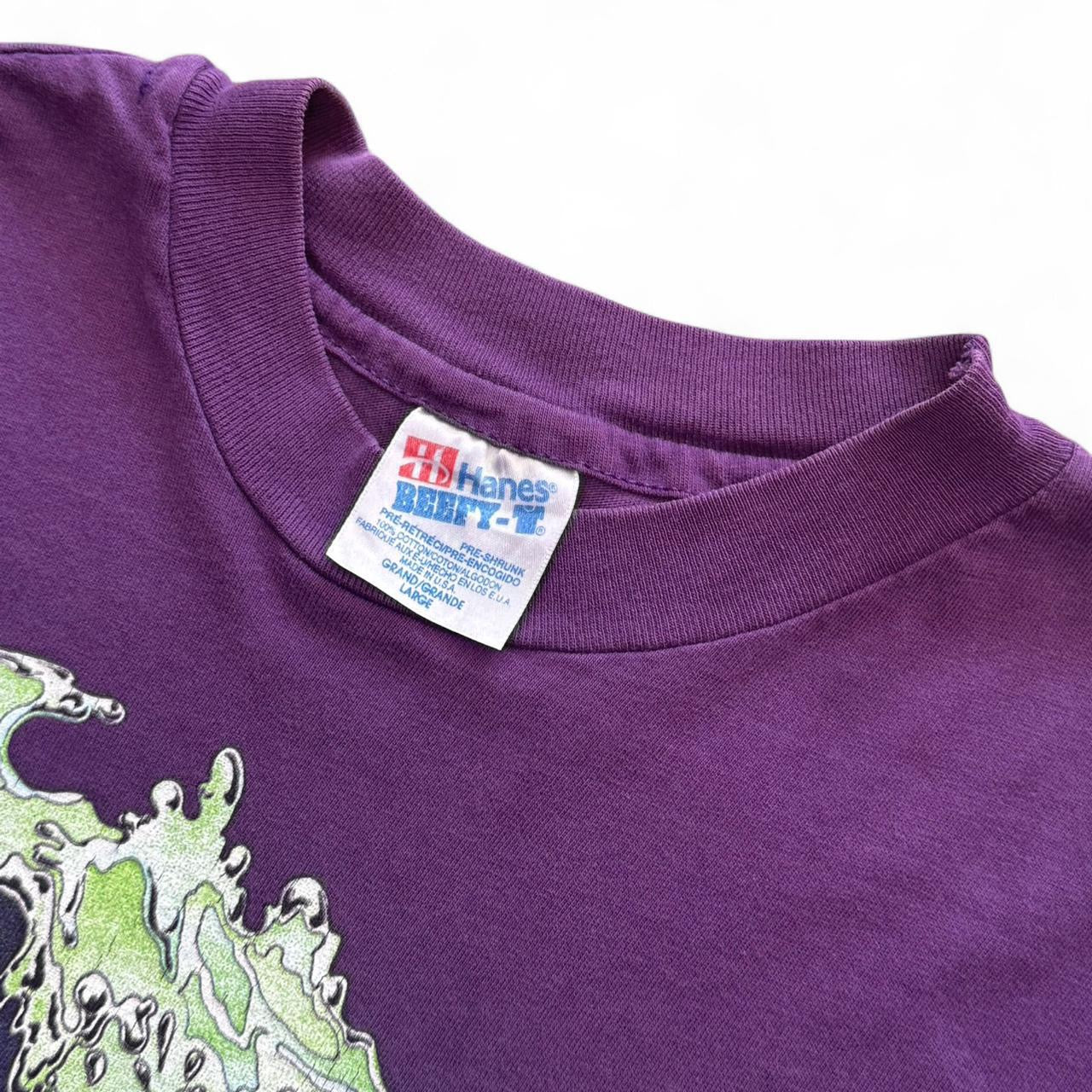 1993 Linda Thompson Sea Turtles Art Tee