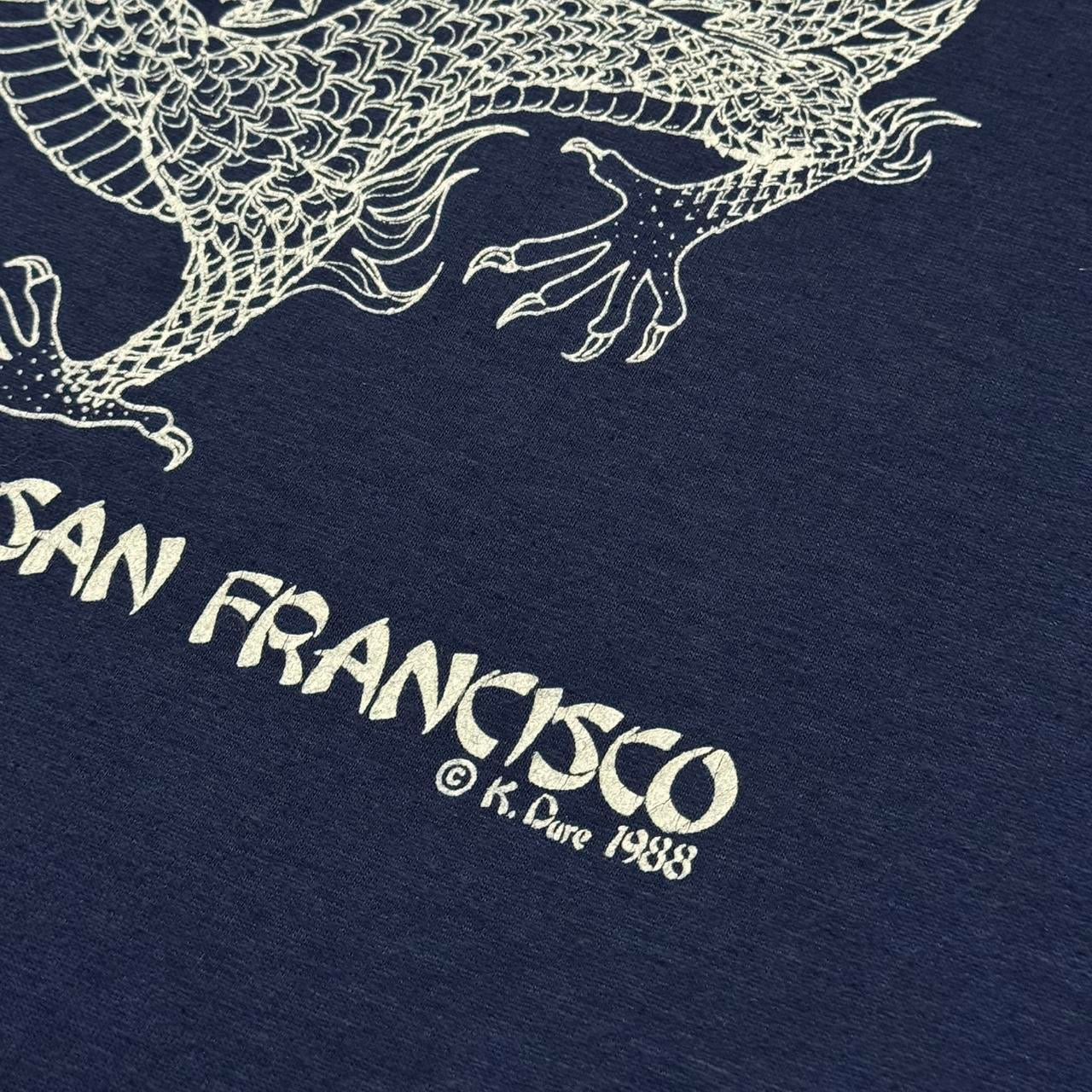 ‘88 San Francisco Year of the Dragon Souvenir Tee