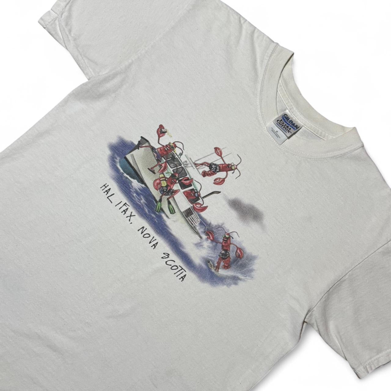Y2K Halifax Nova Scotia Lobster Boat Party Tee