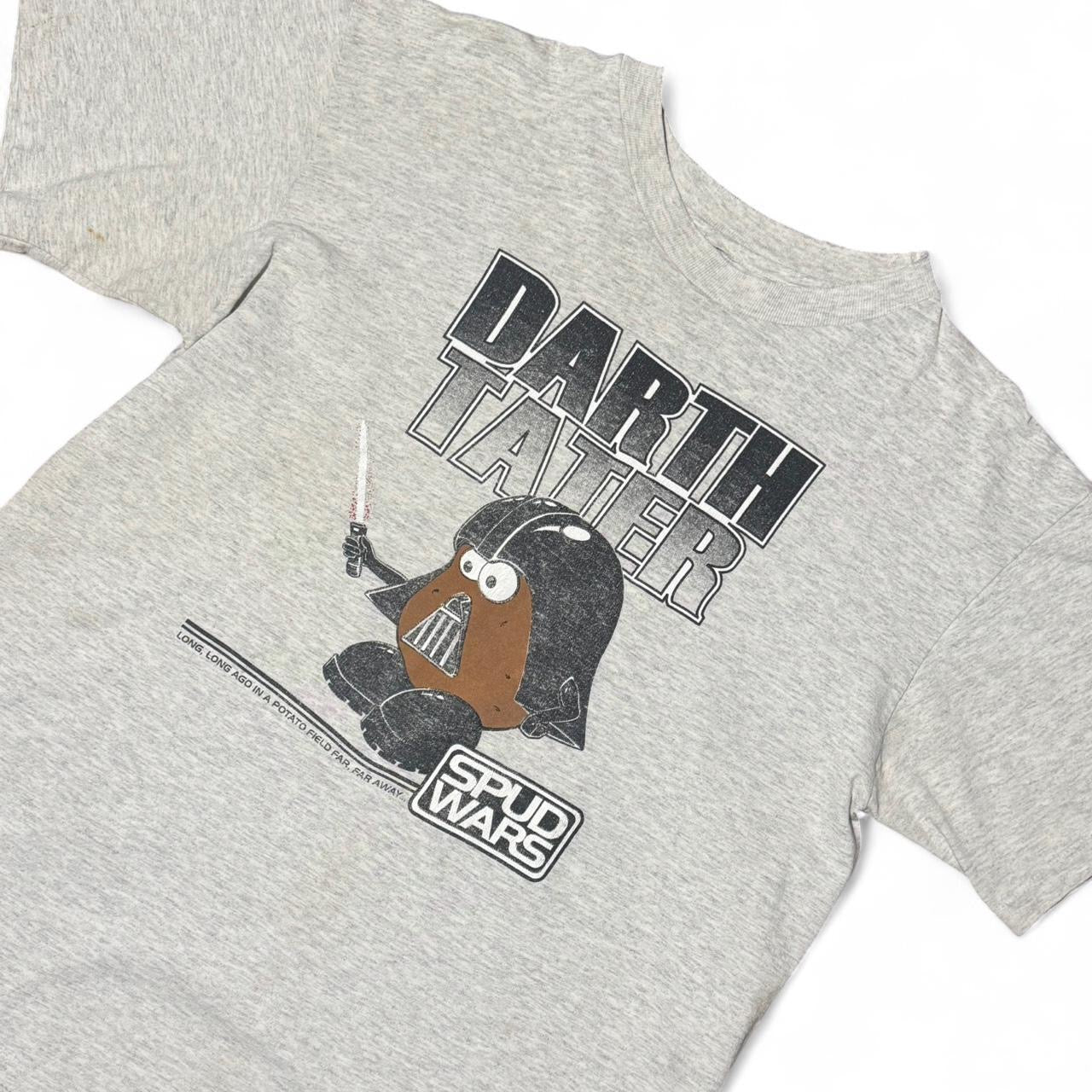 90s Spud Wars Darth Tater Star Wars Spoof Tee