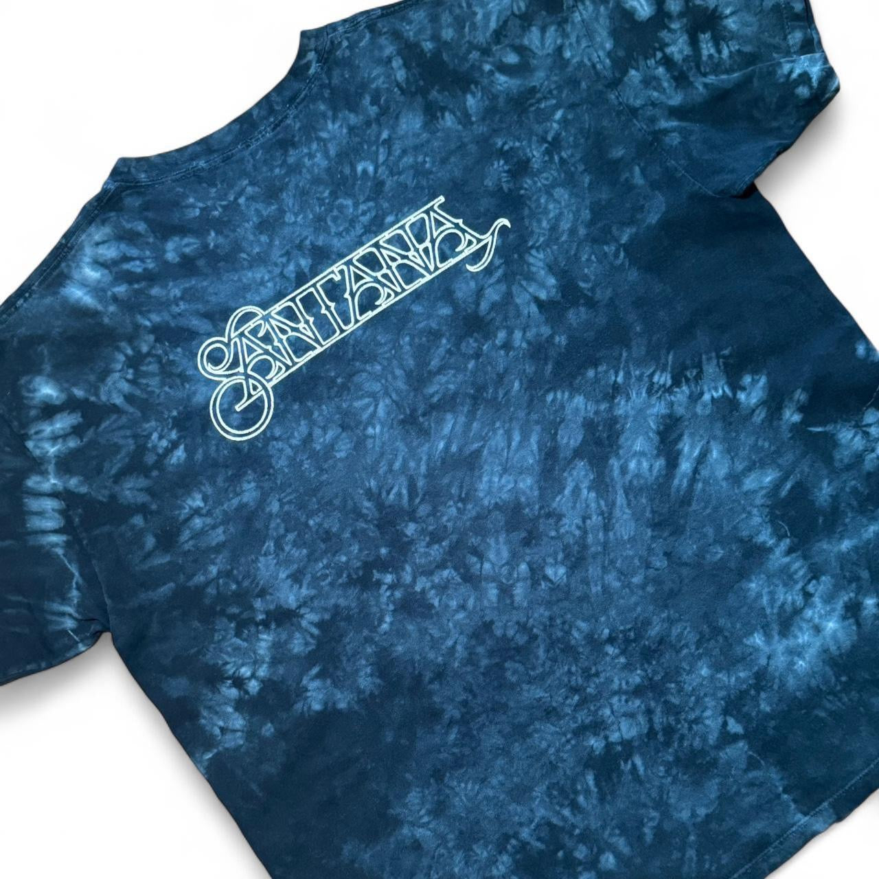 2001 Carlos Santana TyeDye Tee