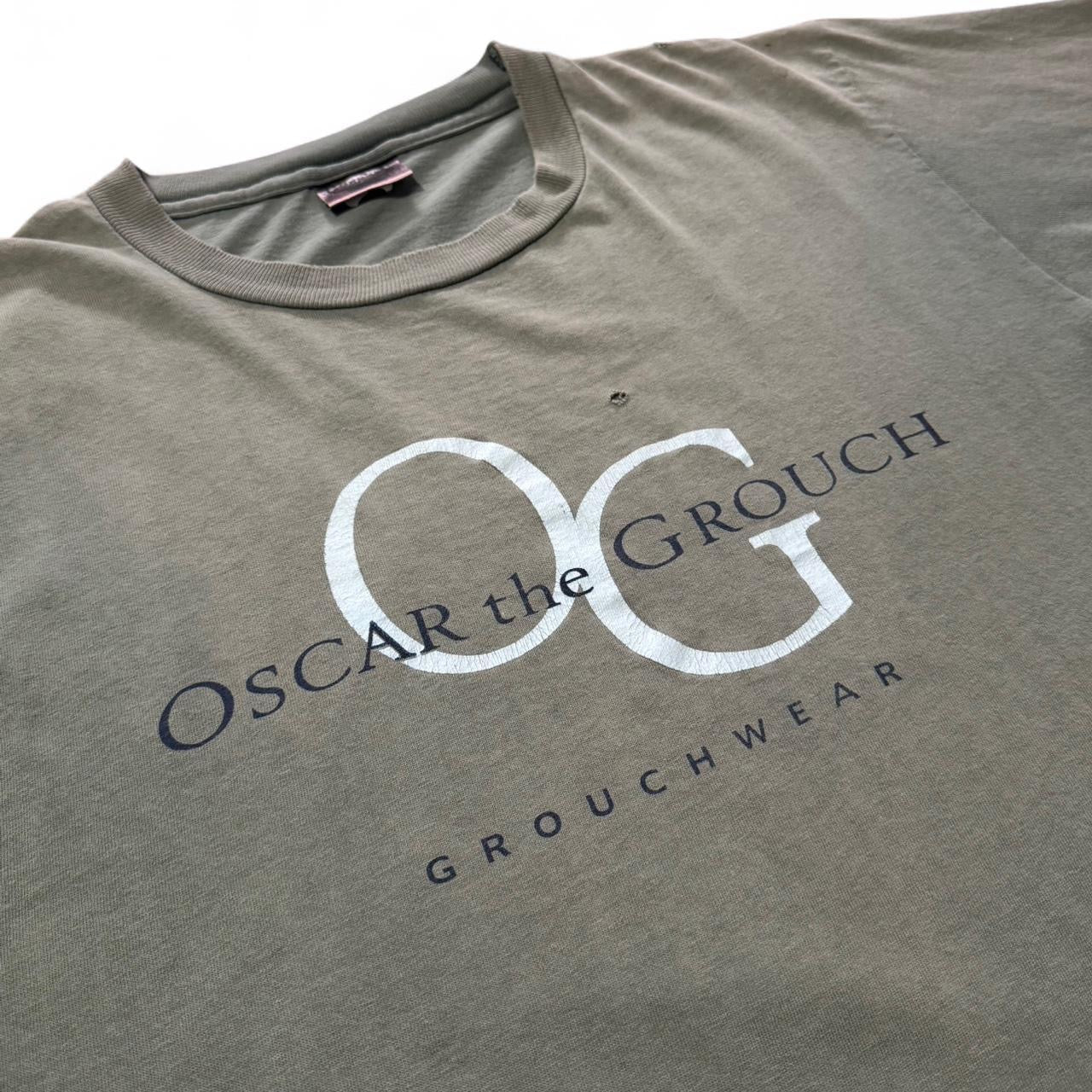 Oscar The Grouch Calvin Klein Parody Tee