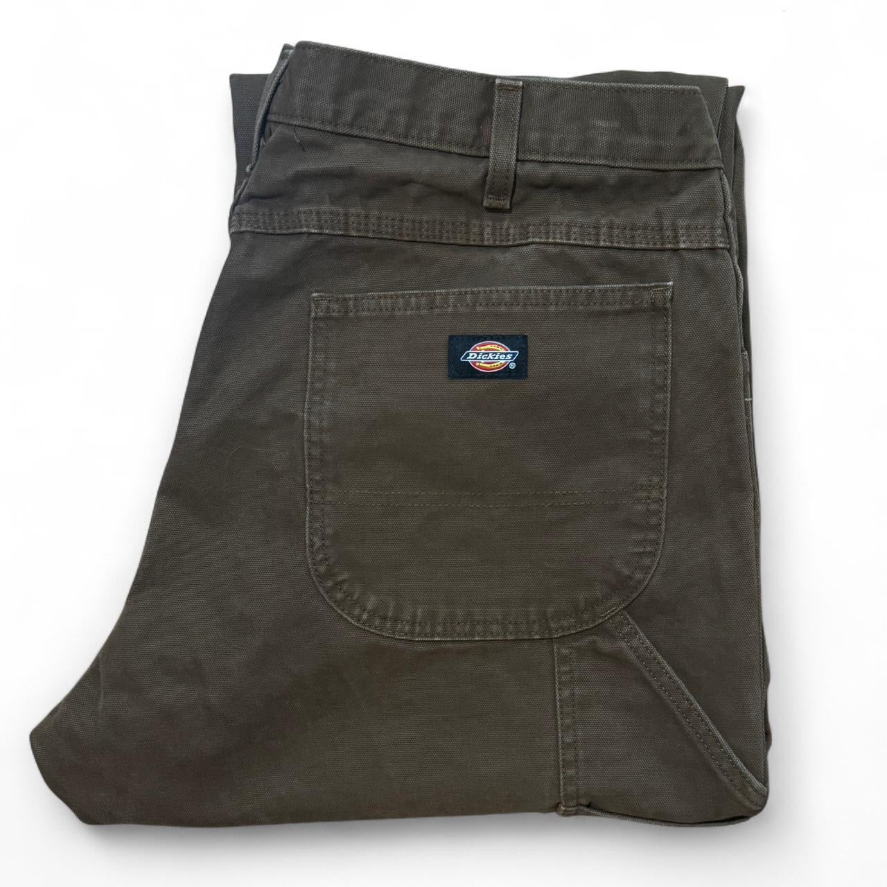 Y2K Brown Dickies Workwear Pant