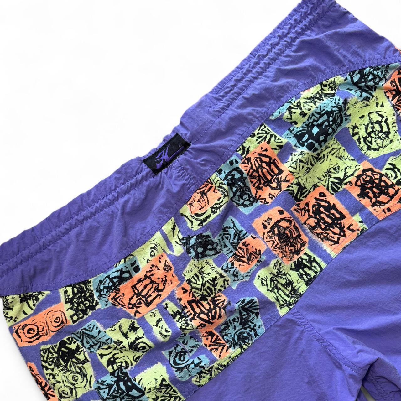 90s Hobie Patterned Swim Shorts