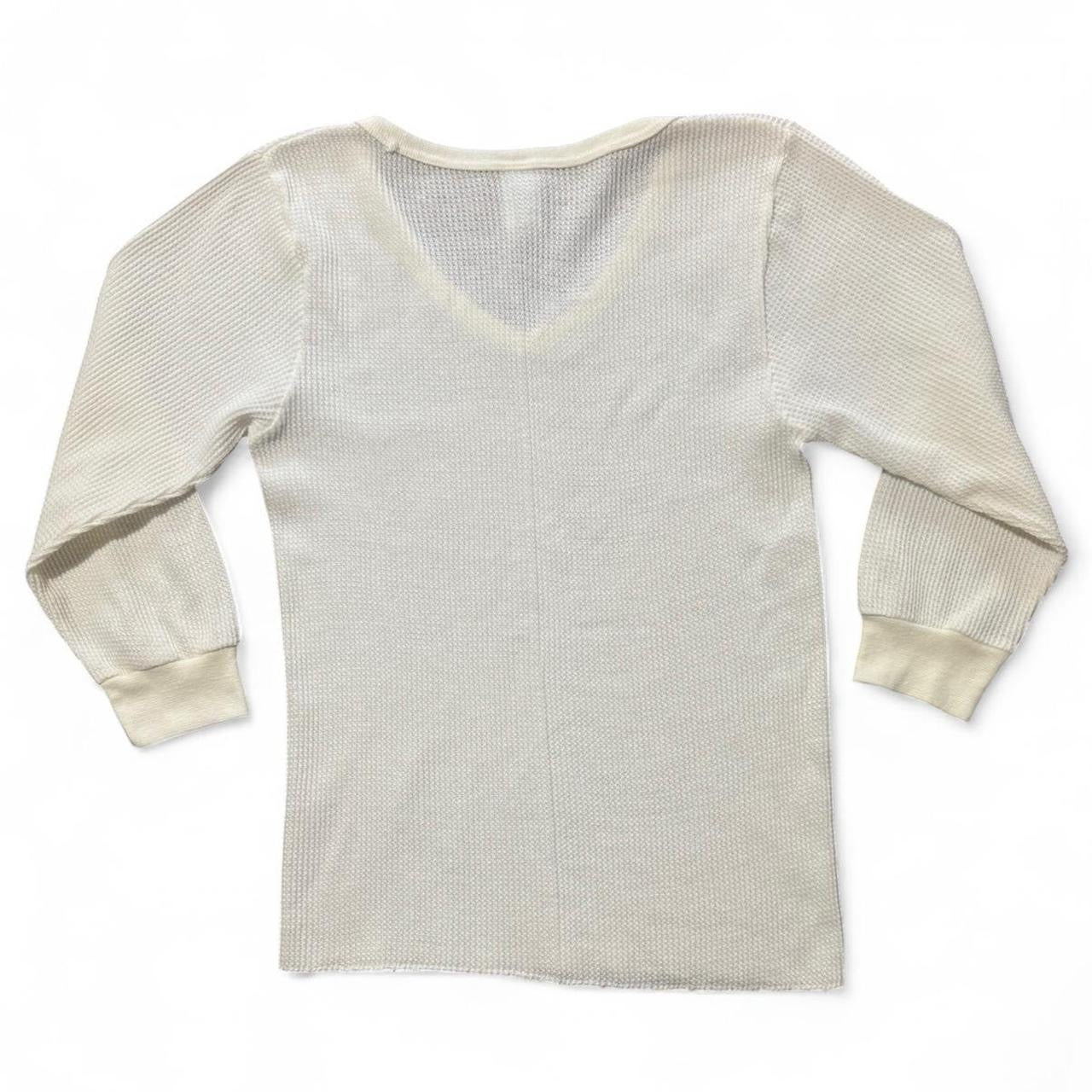 1970s Scoop V Neck Centre Line Thermal