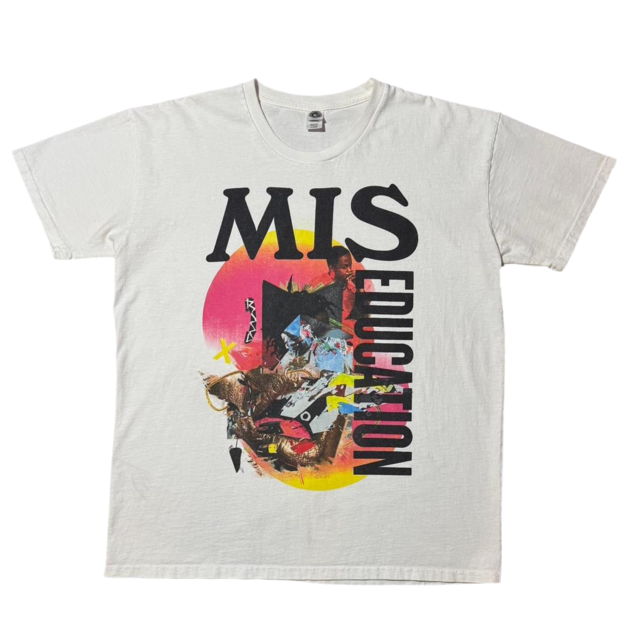Vintage The Miseducation of Lauryn Hill Hiphop Album Tee