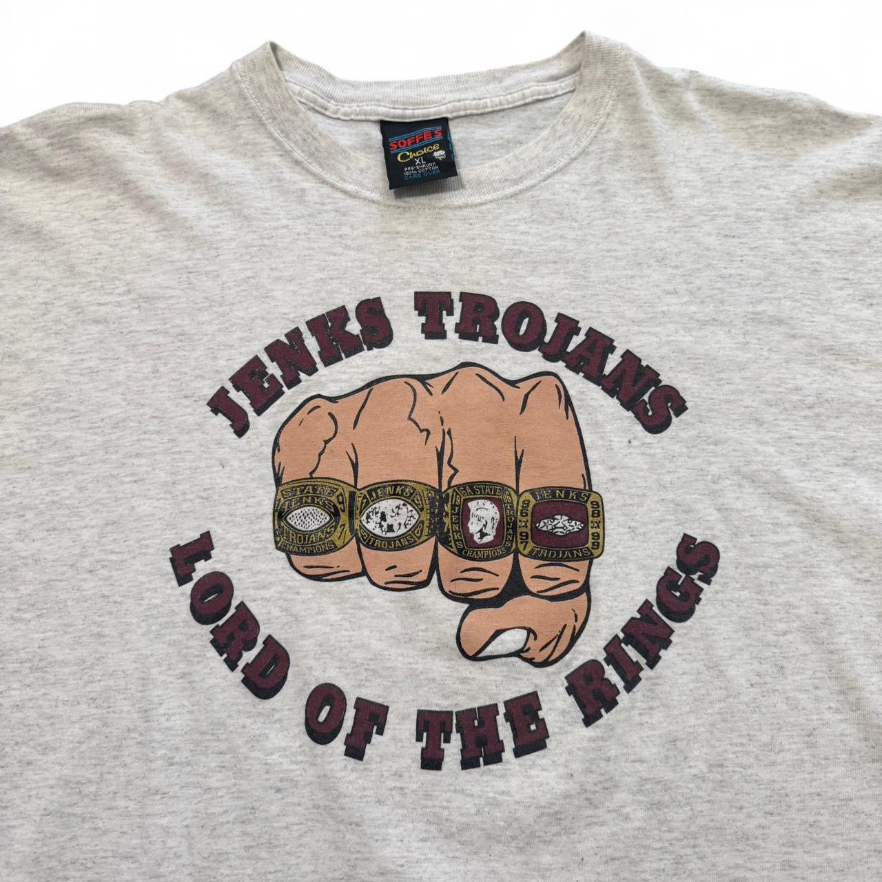 90s Lord Of The Rings Parody Tee